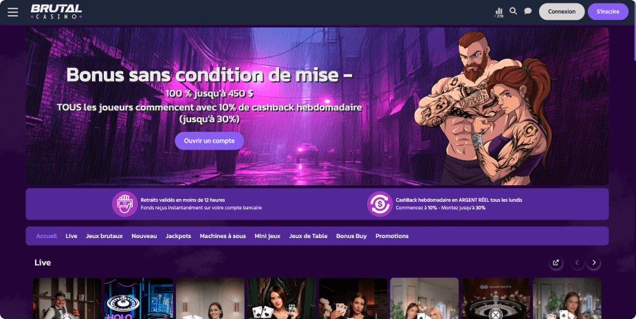 Brutal Casino
